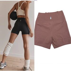FP Movement by Free People Brown Bike Shorts
